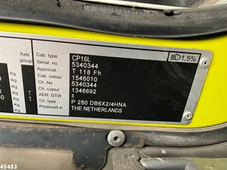 Scania P 2013 - 250 Euro 6 Geesink 20m³ imagen 22