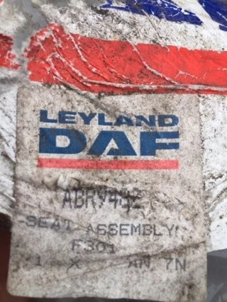 DAF N/A - LEYLAND BIJRIJDERSBANKJE изображение 6