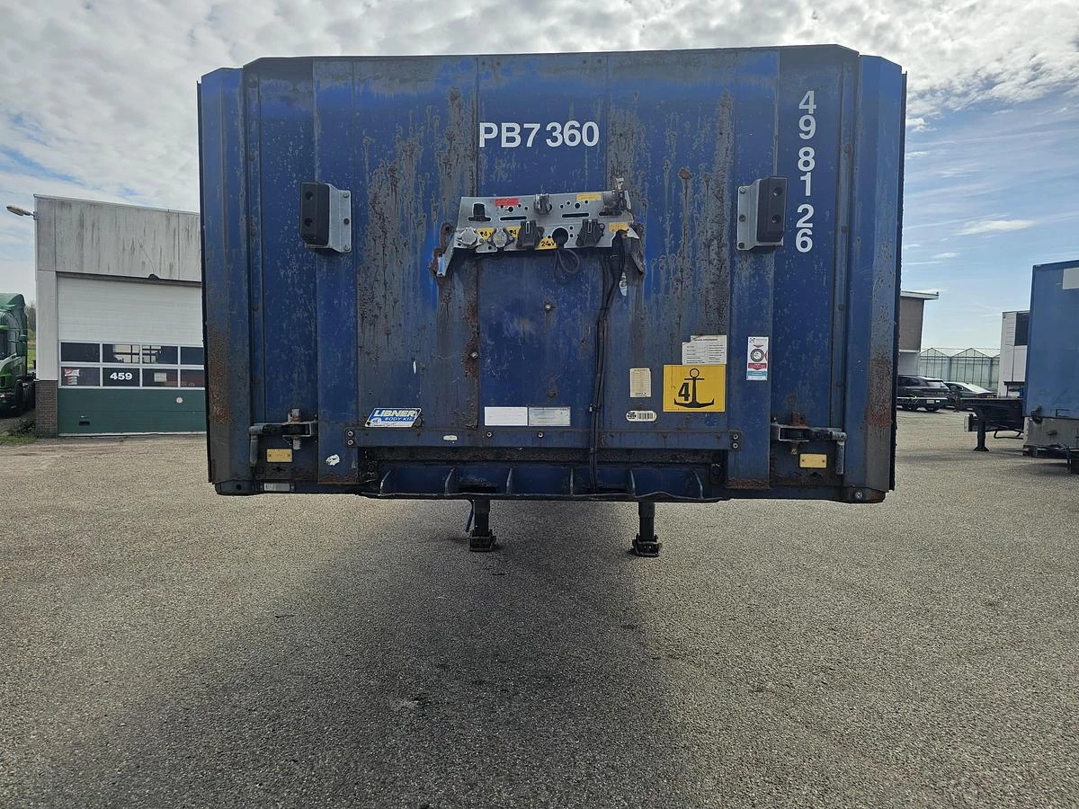 Van Hool 3B0073 | 3 AXLE FLATBED 13.60 MTR TWISTLOCKS FOR CONTAINER 40 FT 2 X20 FT BPW DRUM | 2 PIECES 2009 obrázek 7