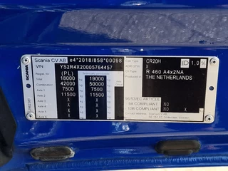 Scania R 2024 - R460 Highline 4x2 - New dashboard - Retarder - Night clima - Alloy wheels - 2x tank image 20