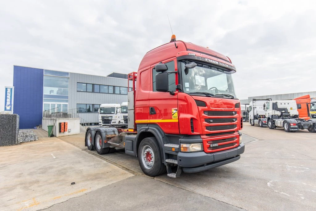 Scania 2012 - G480-6x4+BIG AXLES obrázek 7