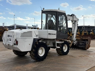 Mecalac 12MTX incl. 5 x bucket 2013 - N/A obrazek 9