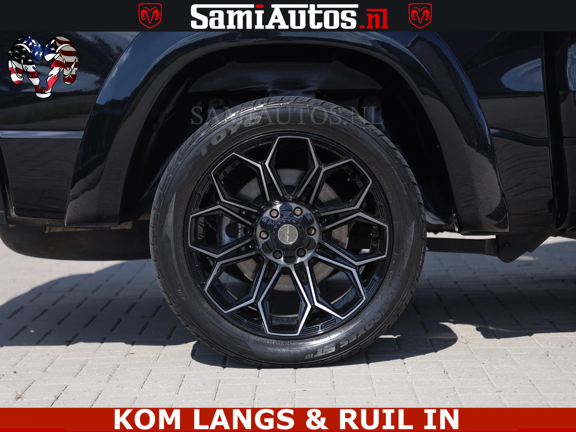 Dodge Ram Pick-Up 2023 - COBRA HULK PACK | 5.7 V8 402 PK | LIMITED EDITION | HUD | LUCHTVERING | BOM VOL | zdjęcie 21
