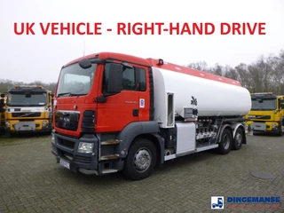 MAN TGS 2009 - 26.320 6X2 RHD fuel tank 20 m3 / 4 comp en venta
