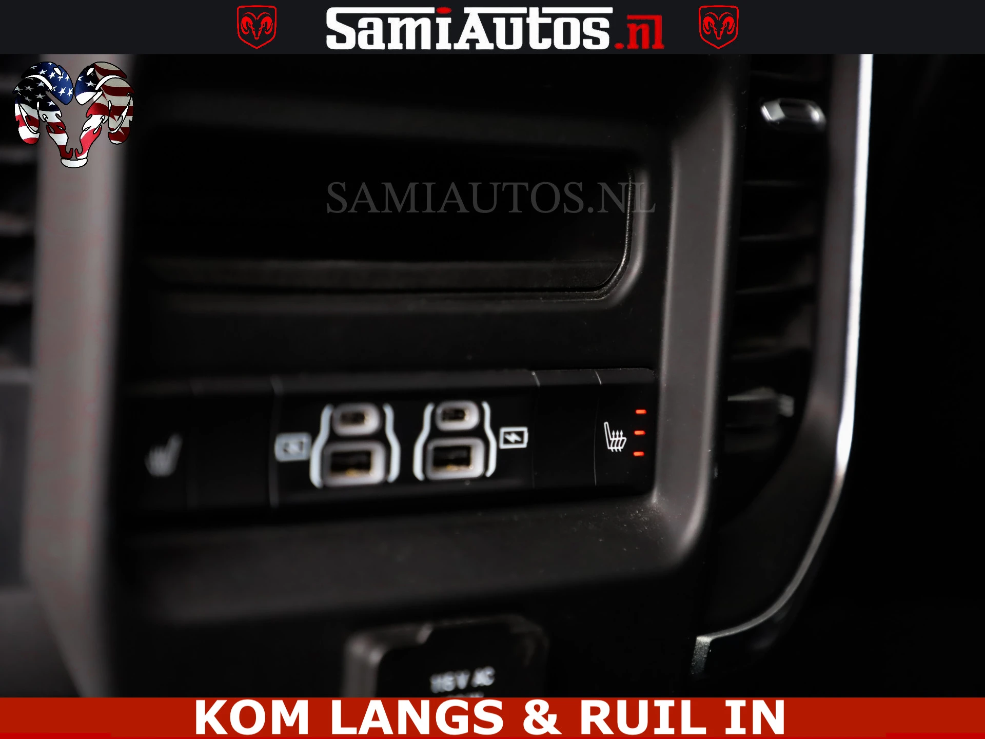 Dodge Ram Pick-Up 2023 - DE DONDER | 5.7 V8 HEMI | BRONZE BREDE WIELEN | WIDE BODY | OPEN UITLAAT KLEP | ZEER DIK | image 57