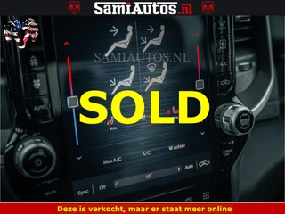 Dodge Ram Pick-Up 2024 - SPORT | 5.7 V8 4x4 HEMI | PANORAMA DAK | GROOTSCHERM 12 INCH | LPG | Diamond Black Pearl | zdjecie 20