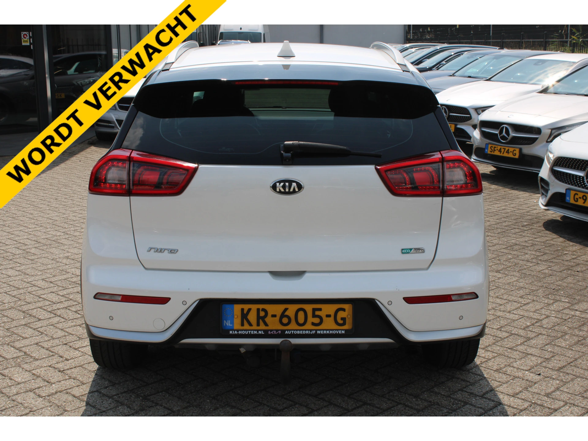 Kia Niro 2016 - 1.6 GDi Hybrid First Edition afbeelding 5