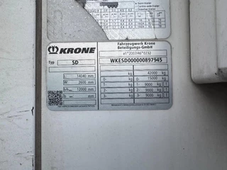 Krone SD 3 2019 - N/A zdjecie 13