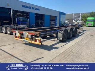 Krone N/A 2015 - SD 45FT/ 4220 kg / Container Chassis / SAF + Disc for sale