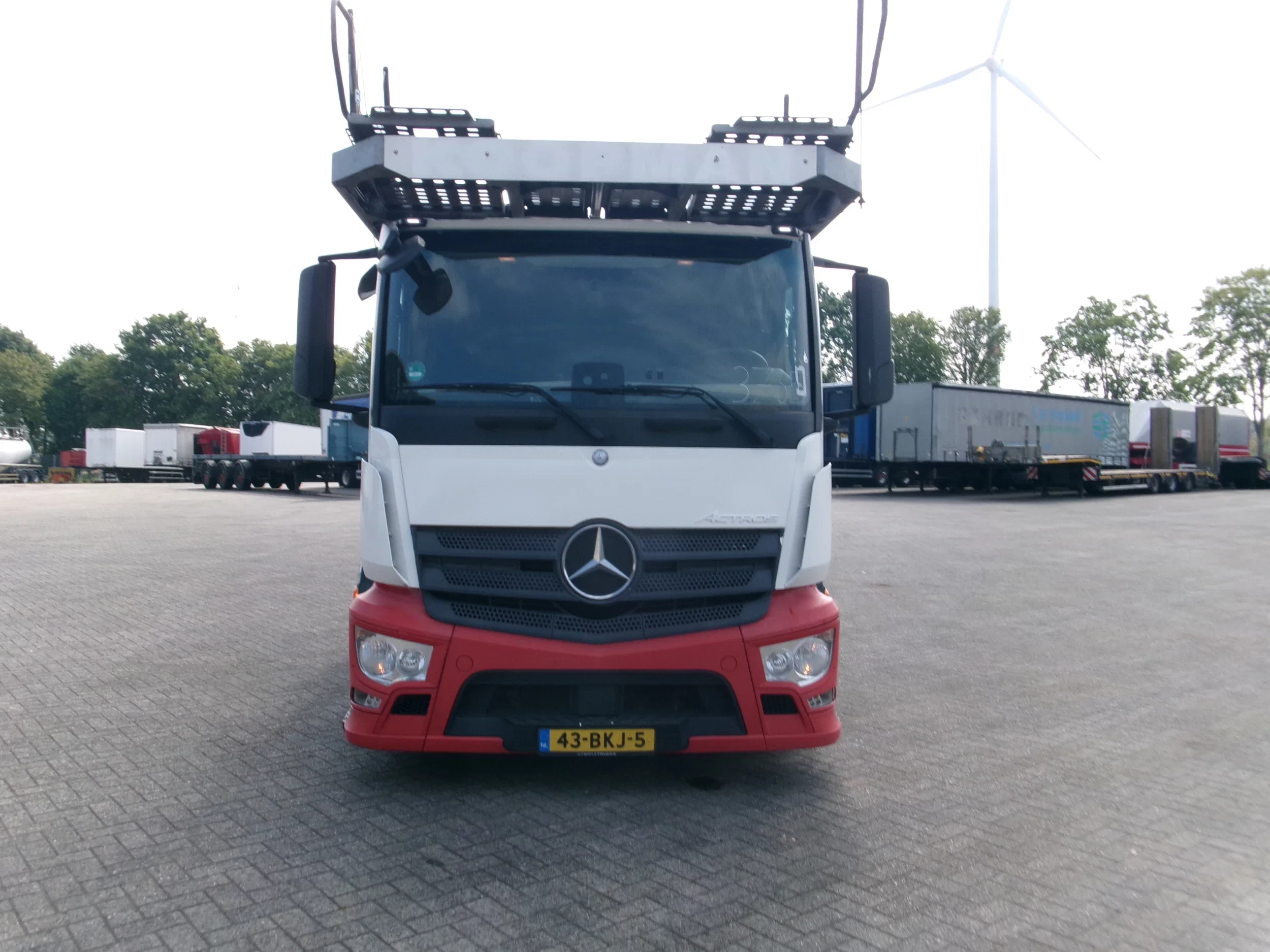 Mercedes-Benz Actros 2018 - 1840 ROLFO NL TRUCK APK 01-2027 afbeelding 6