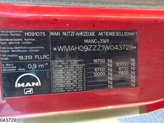 MAN TGA 2001 - 18 310 EURO 3, PTO, RHD image 7