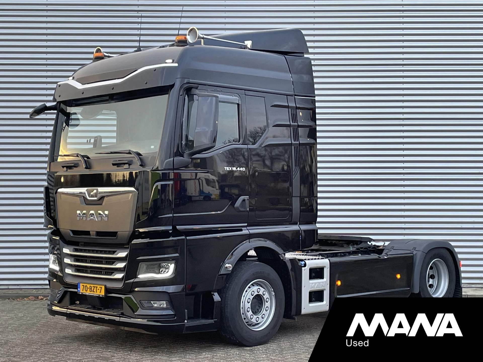 MAN TGX 2024 - 18.440 GM 4x2 BLS Sideskirts 17DKM! Standkachel Koelkast afbeelding 1