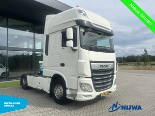 DAF XF480 2018 - 4x2 Standkachel + Koelkast afbeelding 2 miniatuur