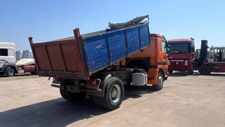 Mercedes-Benz Actros 1997 - 1831 zdjecie 5
