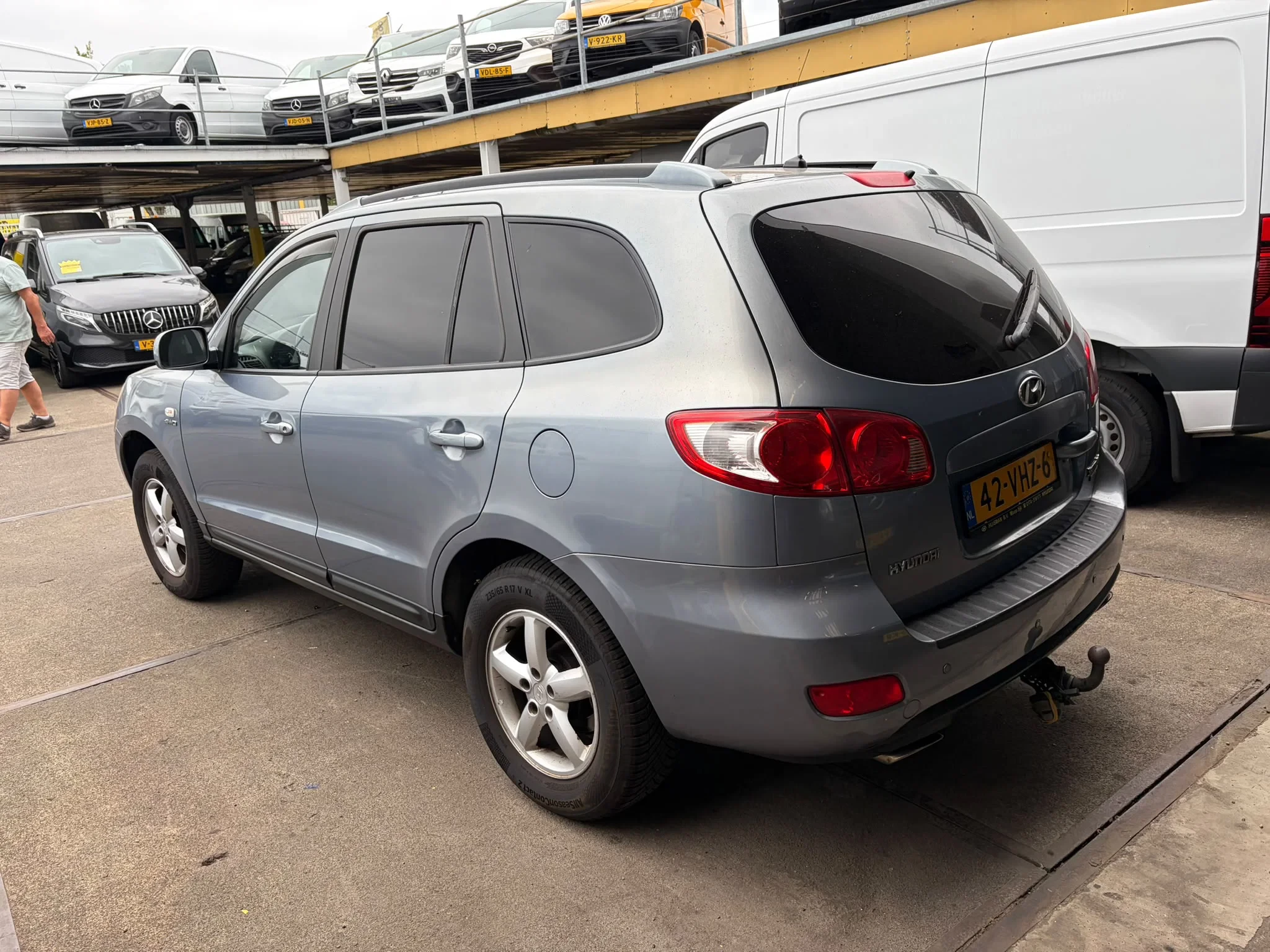Hyundai Santa Fe 2007 - 2.2 CRDI 4WD VAN afbeelding 5
