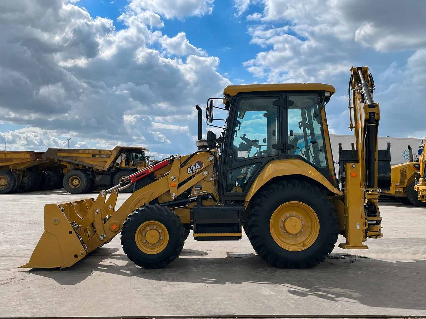 Caterpillar 424 2025 afbeelding 1