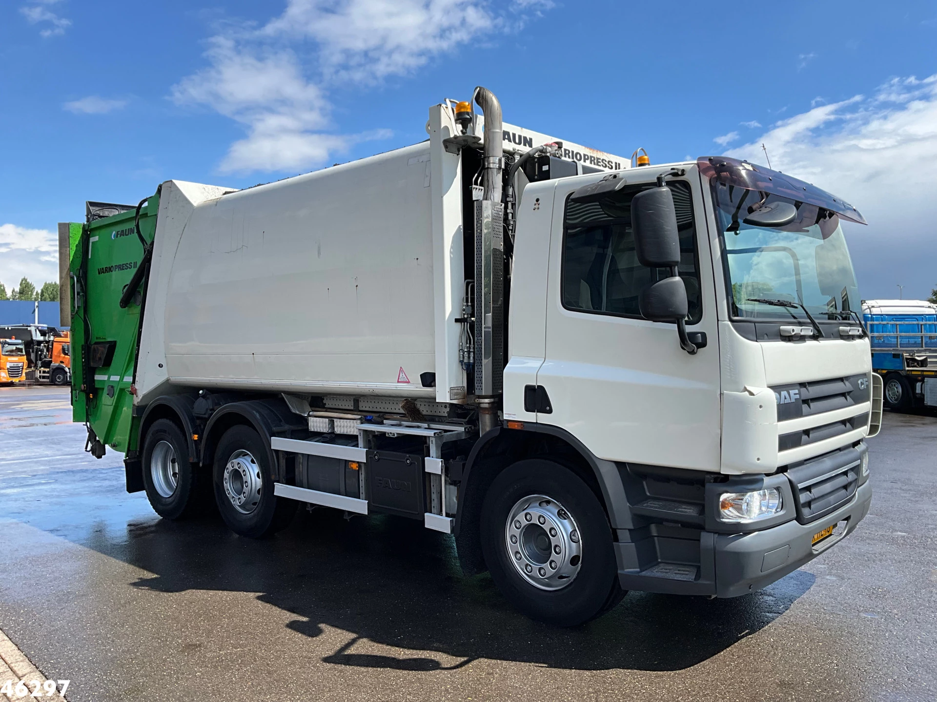 DAF FAG 75 CF 250 Manual Faun 20m³ 2010 obrázek 6