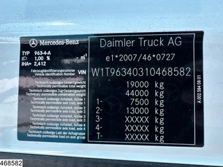 Mercedes-Benz Actros 2020 - 1845 EURO 6d, Standairco, Mirrorcams zdjecie 8