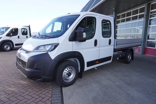 Citroën Jumper 2024 - Pick-up Dubbelcabine 2.2 BlueHDi 140PK L4 3.5t Heavy zdjecie 7