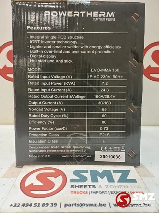 Diversen N/A - Lasapparaat 160 amp immagine 7
