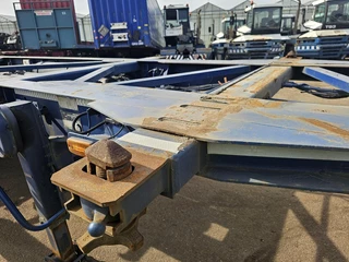 Van Hool 30 foot container chassis | tank container transport | saf Drum. 1998 - N/A obrazek 9