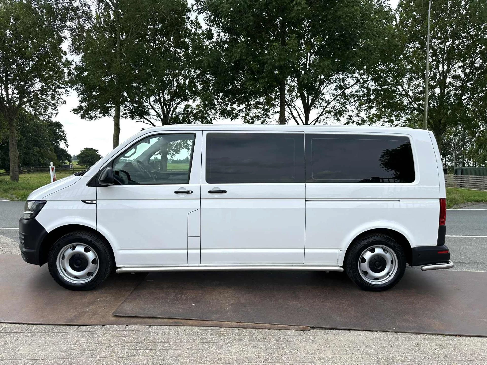 Volkswagen Transporter 2016 - Kombi 2.0 TDI L2H1 Marge EURO 6 CAMPER BASIS!!! 204 PK!!! afbeelding 4