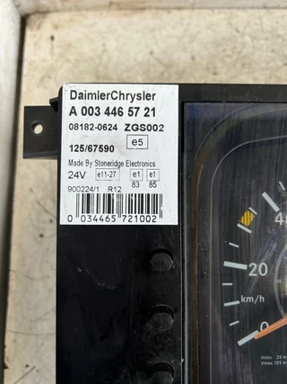 Mercedes-Benz N/A - A 0034465721 INSTRUMENTENPANEEL image 2