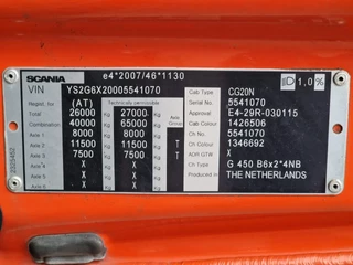 Scania G 2019 - G450 NGS 6x2*4 - Frigo Thermoking - Loadlift - Retarder - Steering axle - Full air изображение 25