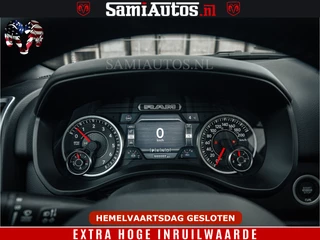 Dodge Ram Pick-Up 2024 - SPORT | 5.7 V8 4x4 HEMI | PANORAMA DAK | GROOTSCHERM 12 INCH | LPG | Patriot Blue imagem 32