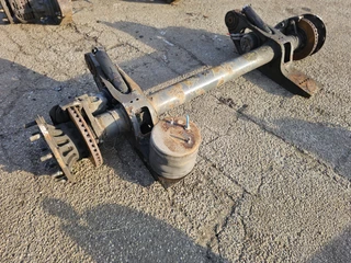 SAF B19-19K / SBK1937-11S/TRAILER AXLE /SINGLE TIRES/ DISC. 2006 afbeelding 3 miniatuur