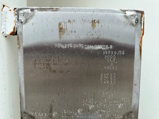 Air Liquide Italia SRL N/A 2000 - CERTIFIED 20FT CRYOGENIC T75 ISO Tank Container (19,060L / R11.7BN / 22KW / TESTS valid until: 12-2028 imagen 34
