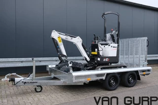 Bobcat N/A 2025 - E 10z | Inclusief machinetransporter immagine 1