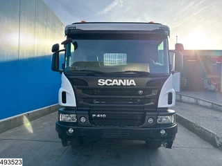 Scania P 2018 - 410 6x4, EURO 6, Hiab, Remote, Retarder obrazek 15