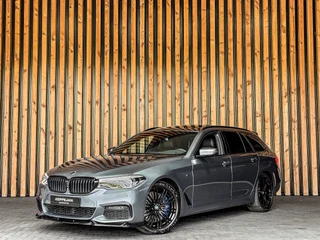 BMW 5 Serie 2018 - Touring 540i xDrive 340PK High Executive afbeelding 2 miniatuur