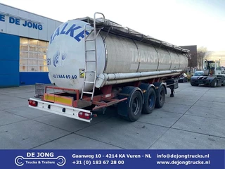 LAG N/A 1989 - Tank / 32000 LT / ADR / BPW obrazek 1
