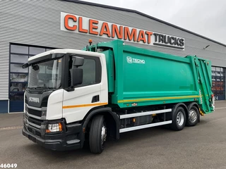Scania P 2019 - 320 Euro 6 Garbage truck 25m³ Just 134.168 km! imagen 1