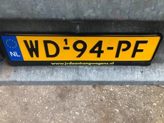 VAN N/A 1990 - VW2000 Tandem as Open Aanhangwagen WD-94-PF obrazek 20