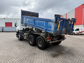 Scania P 2005 - P380 / ENGINE RUNNING / 6X4 / 2XBIG AXLE / FULL-STEEL / DRUM BRAKES / MANUAL / EURO-3 / 2005 obrazek 5