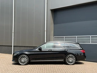 Mercedes-Benz C-Class 2015 - Estate 350 e Lease Edition bj.2015 360 Camera|Sport int|Nl auto|Nap. imagen 2 miniatura