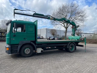 MAN N/A 1996 - 19.463 EURO 2 / STEEL SUSPENSION / MANUAL / CRANE imagen 17