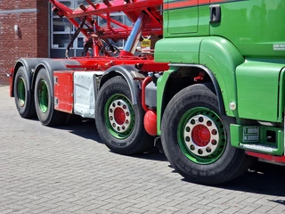 MAN TGS 2017 - 35.420 8x2*4 - HMF Container system - Euro 6 - Automatic obrazek 36
