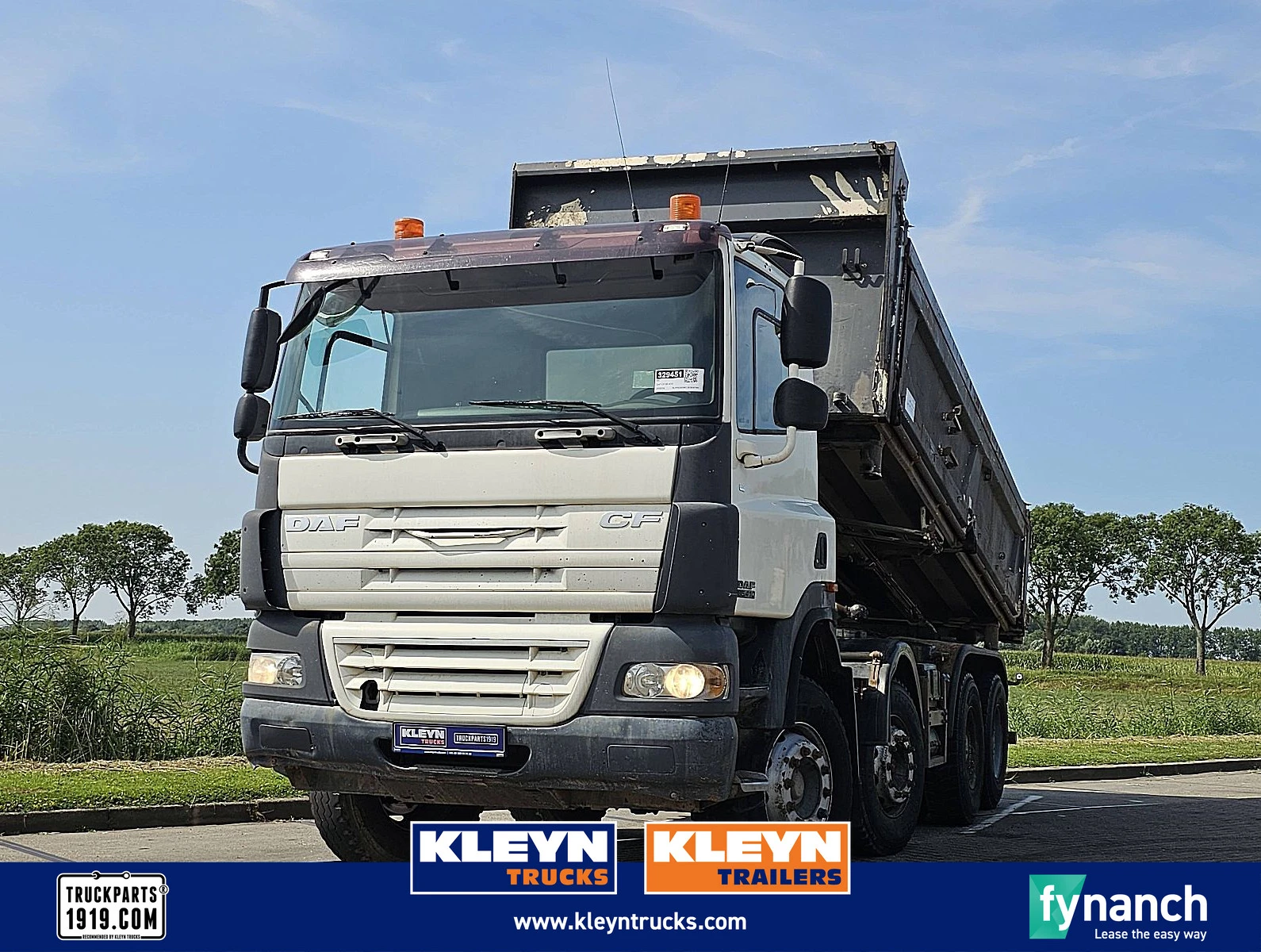 DAF 2008 - CF 85.410 afbeelding 1