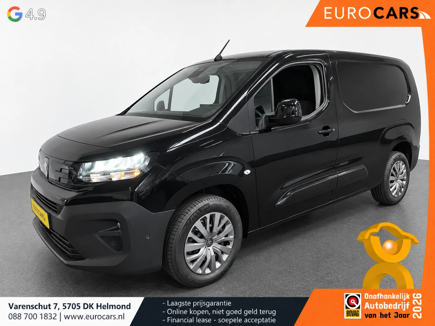 Peugeot Partner 2024 - 1.5 BlueHDi 130PK Automaat L2 afbeelding 1