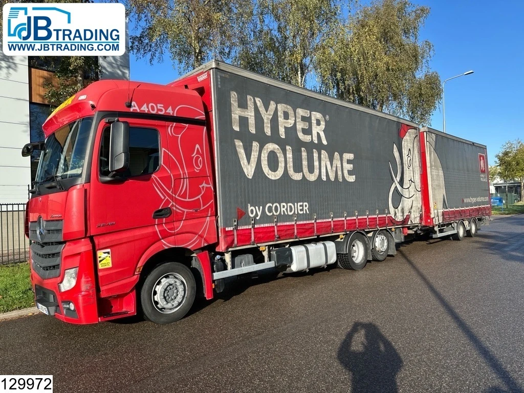Mercedes-Benz Actros 2017 - 2548 EURO 6, 6x2, Lift roof, Combi image 1