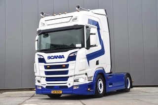 Scania R 2019 - R520 V8 NGS 4x2 - SCR ONLY - NEW TACHO - RETARDER - PARK. AIRCO - SPECIAL INTERIOR - LED - EXCELLENT CONDITION - te koop