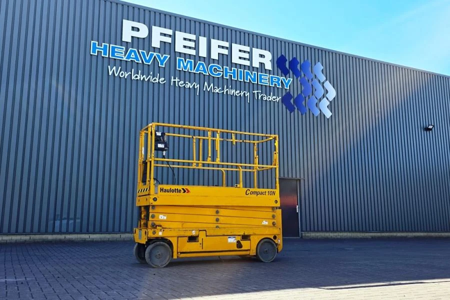 Haulotte 2016 - Compact 10N Electric,10m Working Height, 230kg Cap image 1