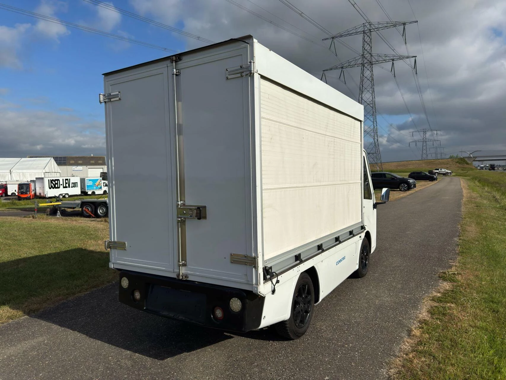 Cenntro Metro 2020 - C500 | Rolzeilen box | Lithium | Range 100 km Bild 2