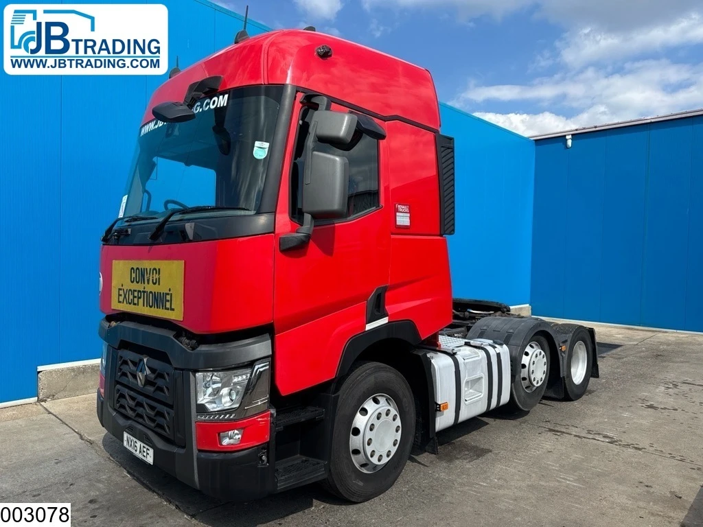 Renault 2016 - T 460 6x2, EURO 6, PTO, Hydraulic, RHD afbeelding 1