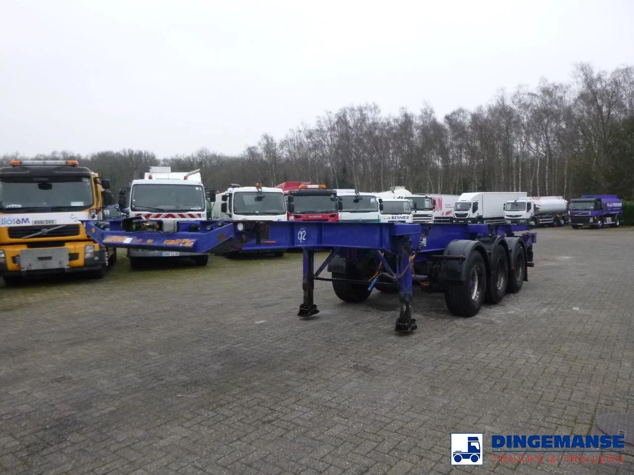 Dennison Container trailer 20-30-40-45 ft 2005 obrázek 1