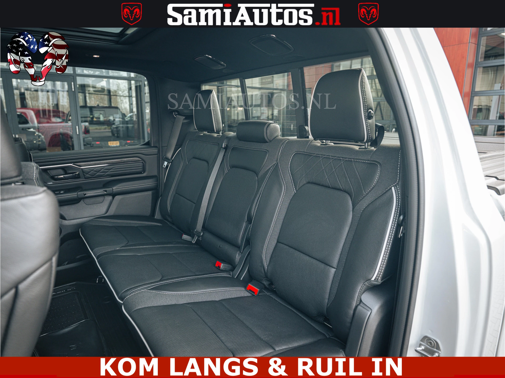 Dodge Ram Pick-Up 2024 - Limited Night 540HP 706Nm | Massage + Full Option | De Meest Luxe en Volle in zijn Klasse | obrázek 7